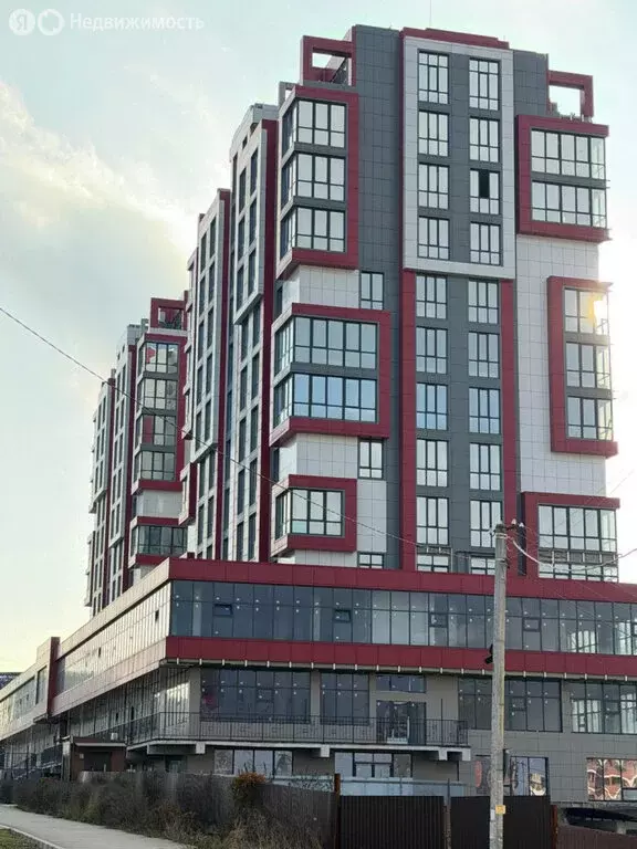 1-комнатная квартира: Нальчик, улица Тлостанова, 75 (56 м) - Фото 1