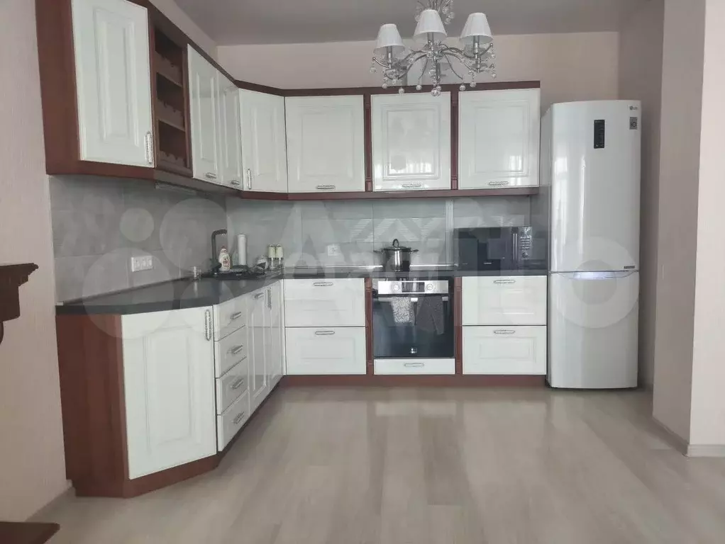 3-к. квартира, 90,5 м, 19/25 эт. - Фото 1