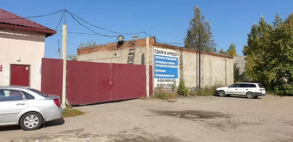 Производственное помещение в Иркутская область, Ангарск Первый . - Фото 1
