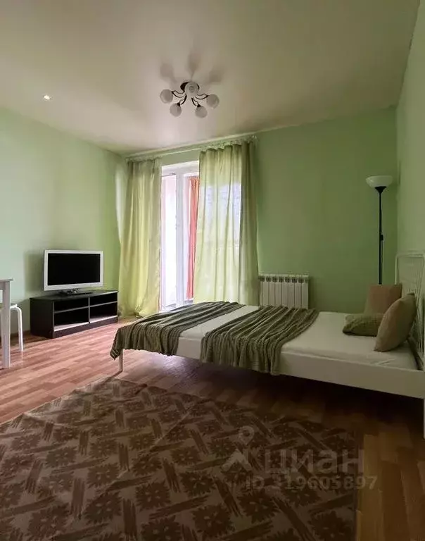 1-к кв. Новосибирская область, Новосибирск ул. Семьи Шамшиных, 90/5 ... - Фото 0