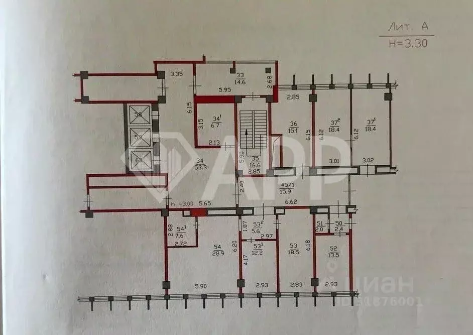 Офис в Краснодарский край, Краснодар Красная ул., 118 (260 м) - Фото 2