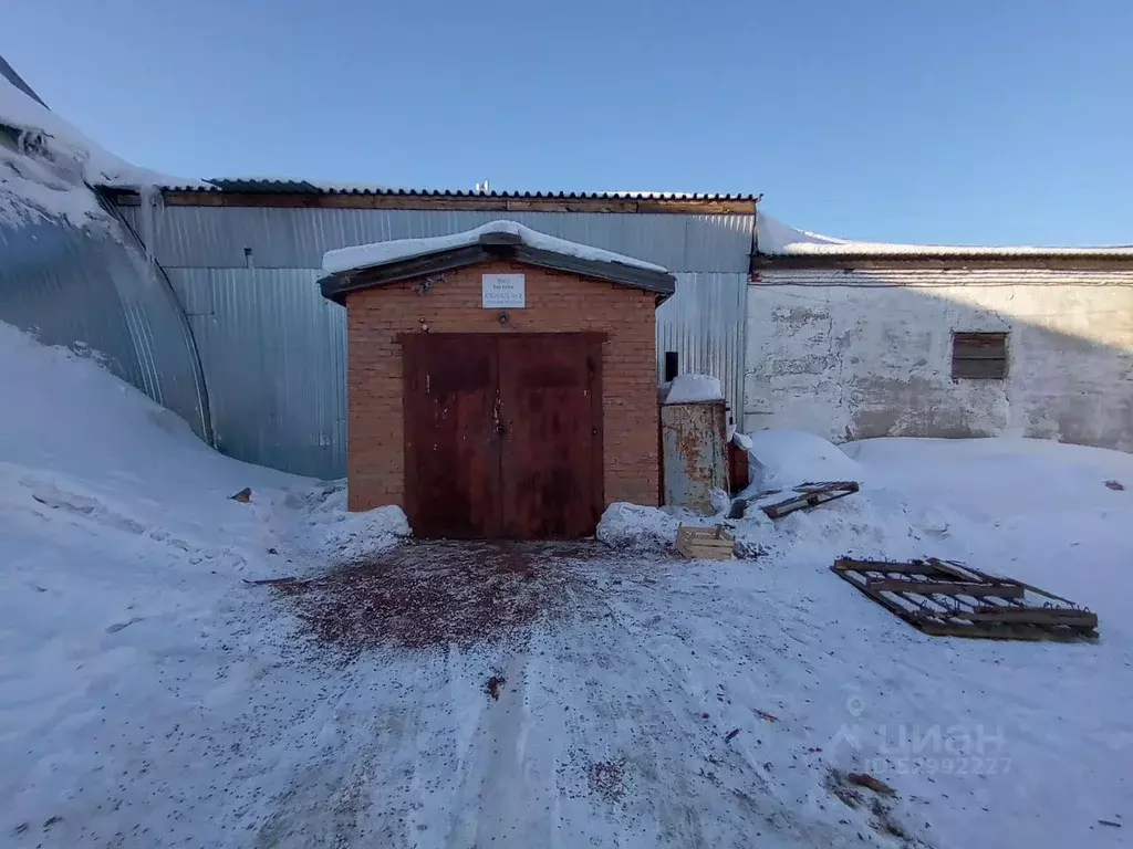 Склад в Томская область, Томск Иркутский проезд, 1с1 (700.0 м) - Фото 1