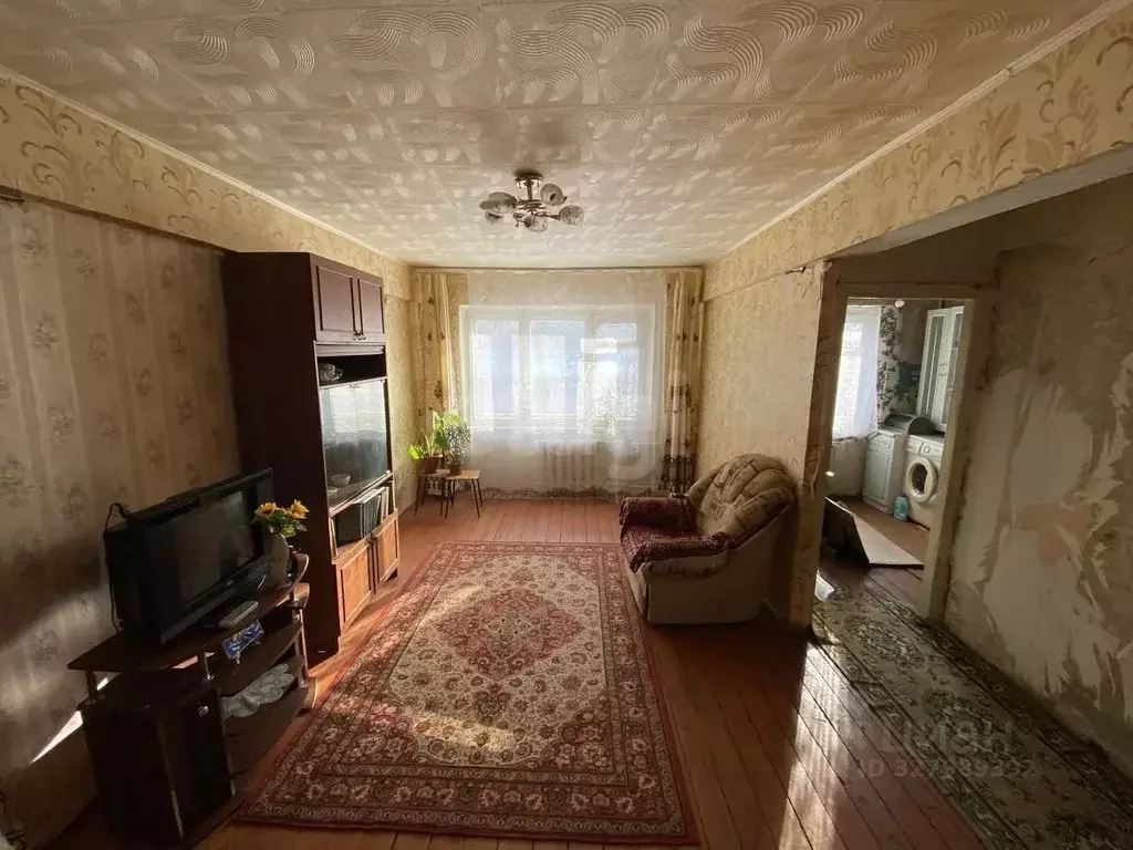 2-к кв. Тульская область, Чернь рп ул. Карла Маркса, 19 (44.2 м) - Фото 1