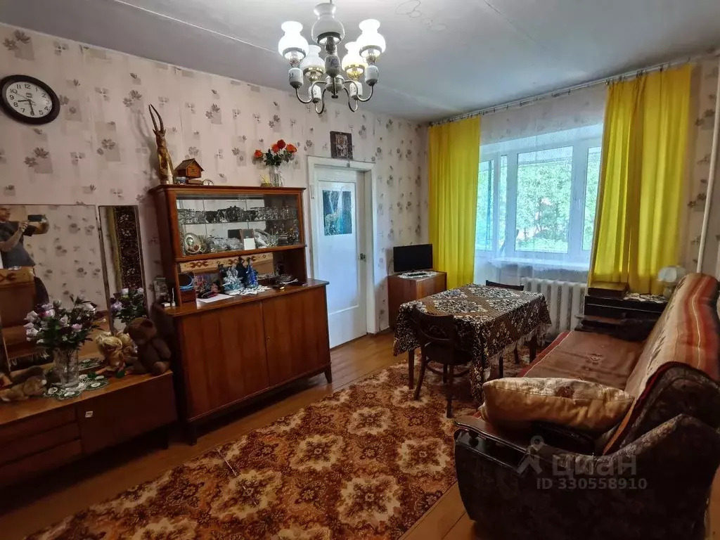 2-к кв. Московская область, Краснозаводск Сергиево-Посадский район, ... - Фото 1