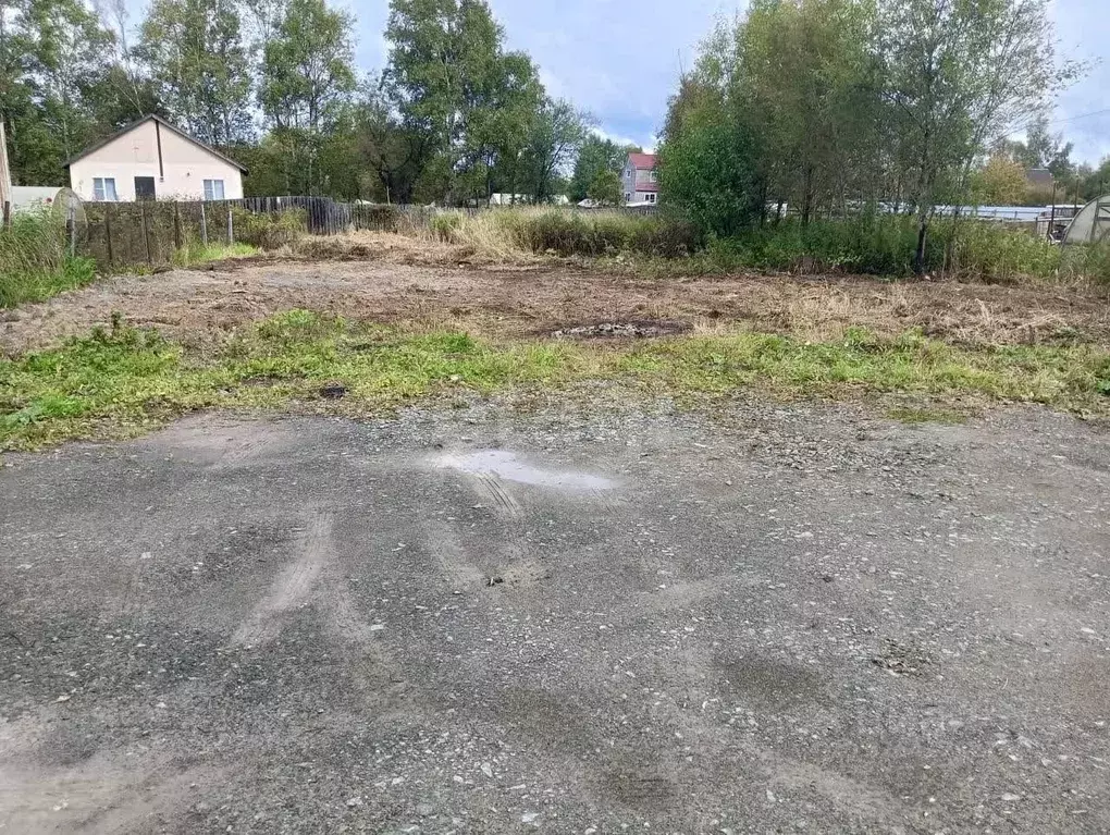 Участок в Сахалинская область, Южно-Сахалинск Коммунальник СНТ, ул. ... - Фото 2