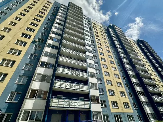 1-к. квартира, 32,5 м, 7/17 эт. - Фото 0