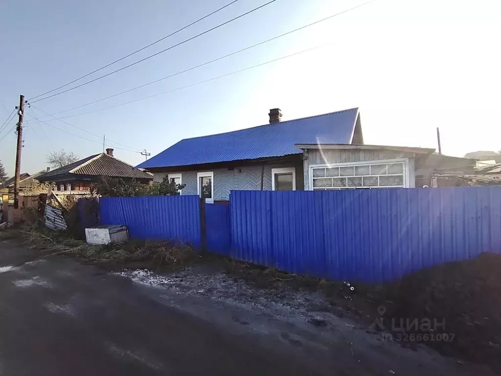 Дом в Кемеровская область, Новокузнецк ул. Ломоносова, 18 (45 м) - Фото 1