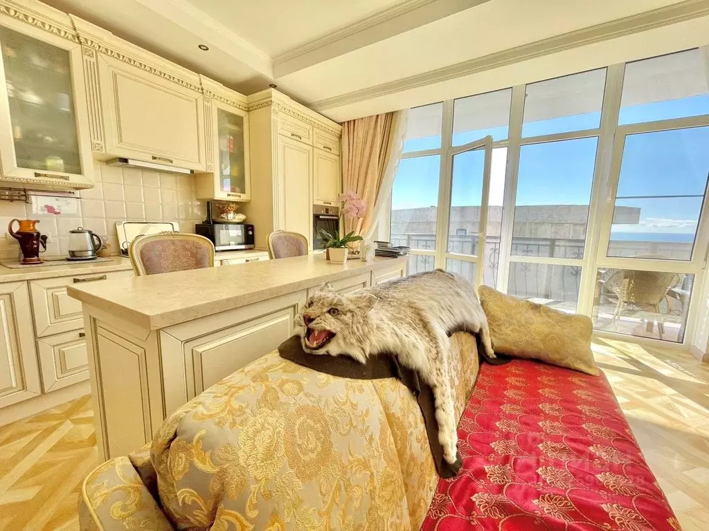 2-к кв. Краснодарский край, Сочи Бытха мкр, ул. Ворошиловская, 9/2 ... - Фото 1