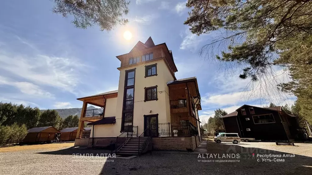 Участок в Алтай, Чемальский район, пос. Усть-Сема пер. Верх-Барангол, ... - Фото 1