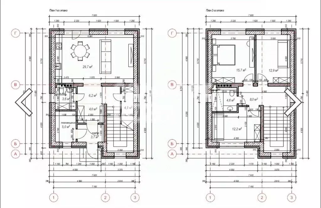 Дом в Алтайский край, Барнаул городской округ, пос. Бельмесево ул. ... - Фото 2