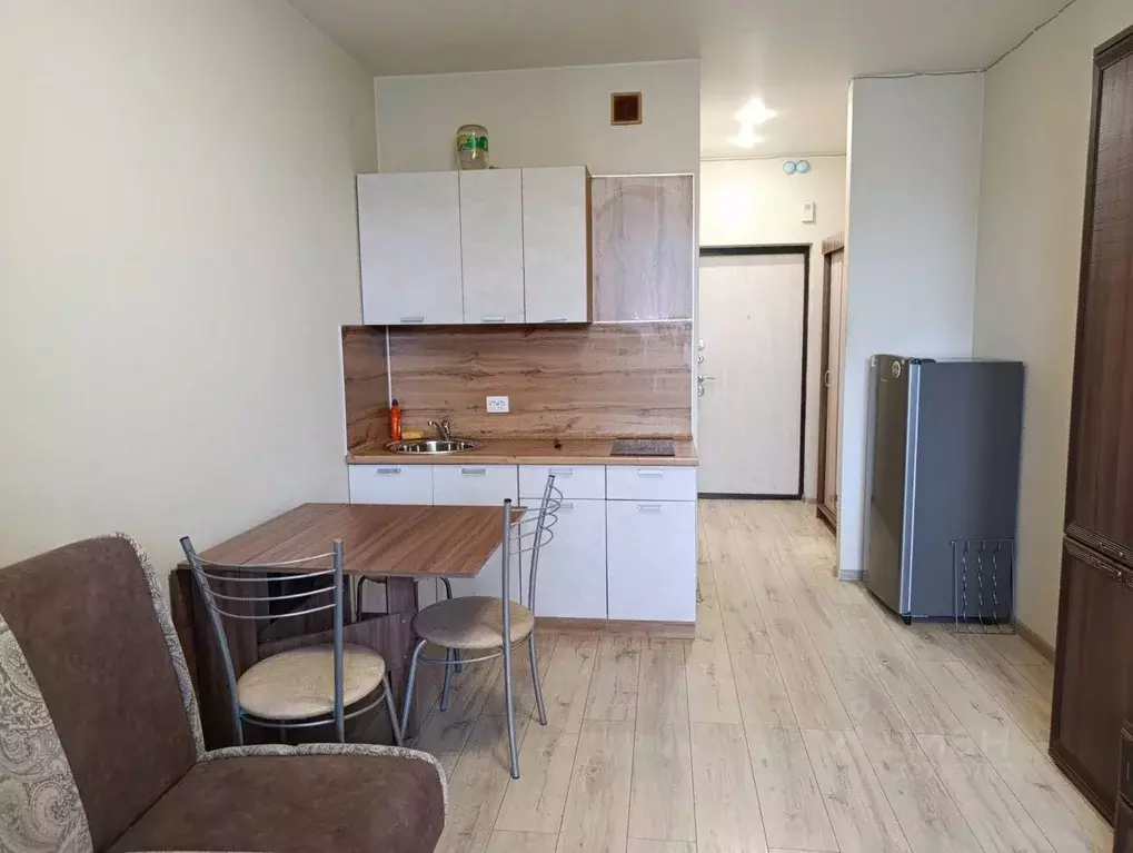 Студия Ленинградская область, Мурино Всеволожский район, бул. ... - Фото 1