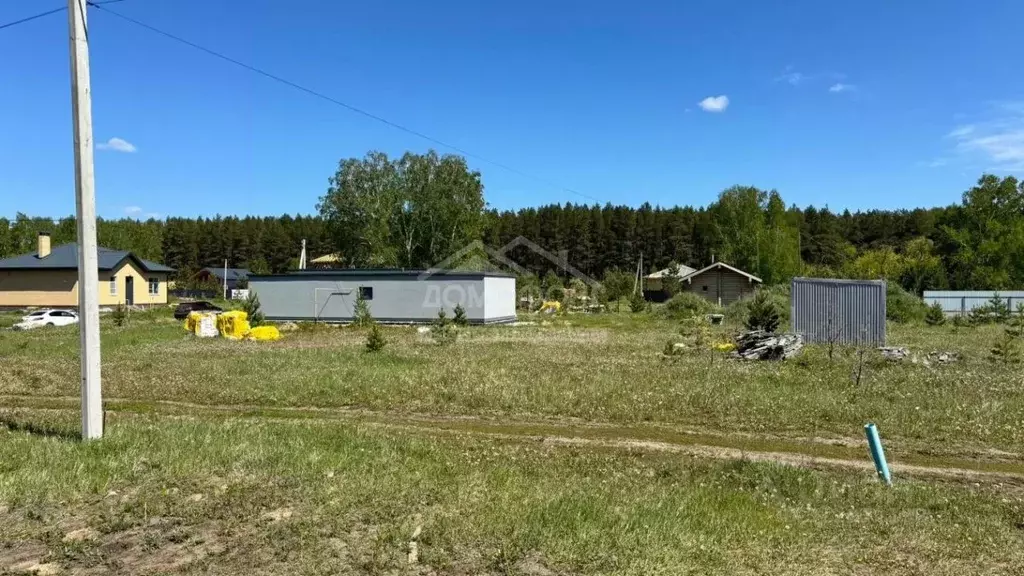 Участок в Омская область, Омский район, с. Надеждино, Березовый Стан ... - Фото 0