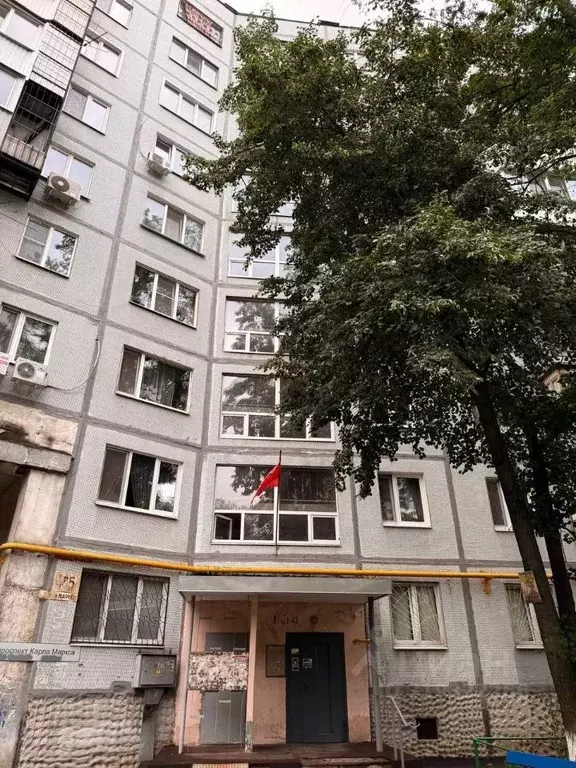 2-к кв. Самарская область, Самара просп. Карла Маркса, 465 (42.0 м) - Фото 0
