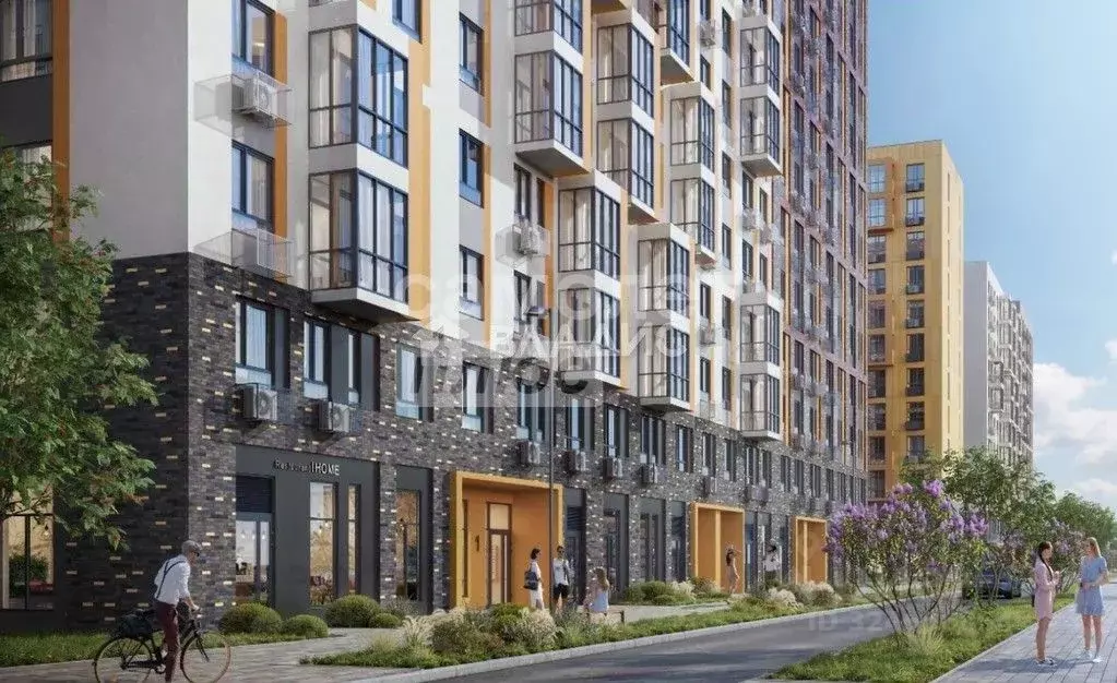 1-к кв. Московская область, Химки городской округ, д. Юрлово 2 (34.98 ... - Фото 2