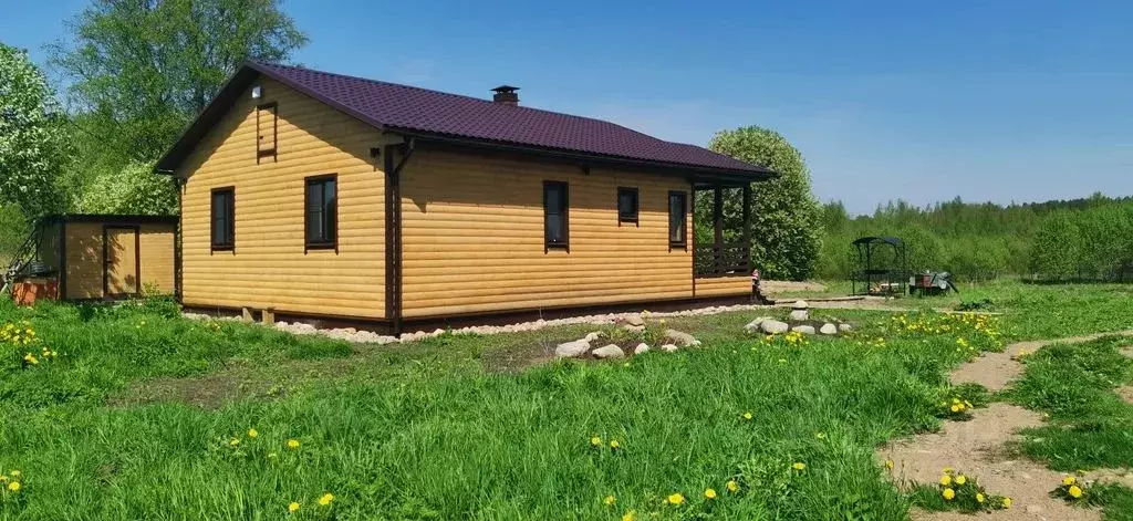 Дом в Карелия, Олонецкий район, Видлицкое с/пос, д. Верхняя Видлица ... - Фото 1