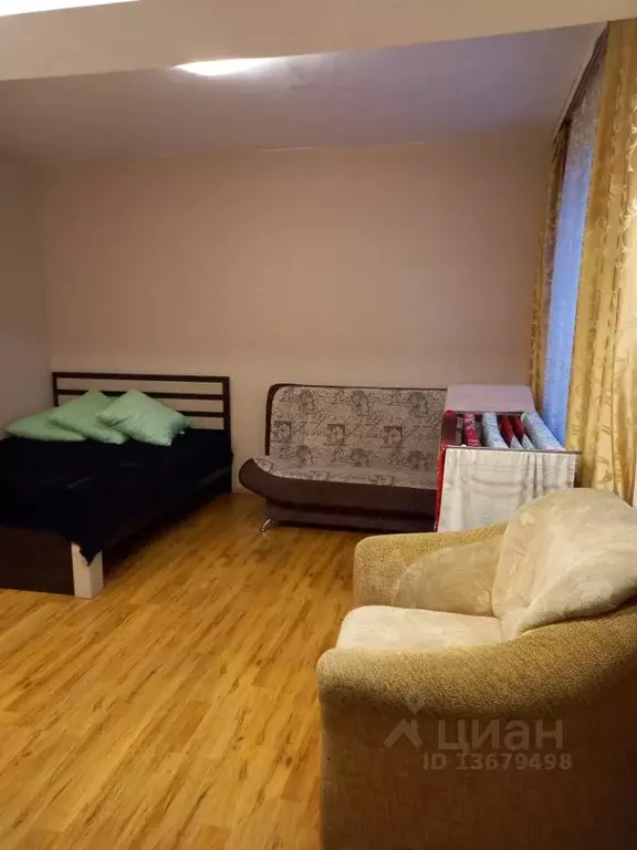 1-к кв. Иркутская область, Иркутск Партизанская ул., 112/4 (40.0 м) - Фото 1