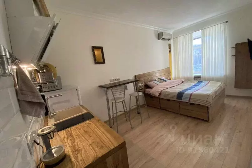 1-к кв. Москва Котельническая наб., 1/15кА (20.0 м) - Фото 1