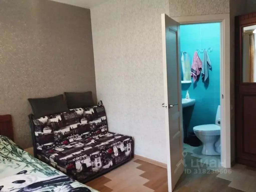 Комната Краснодарский край, Геленджик ул. Тельмана, 24 - Фото 1