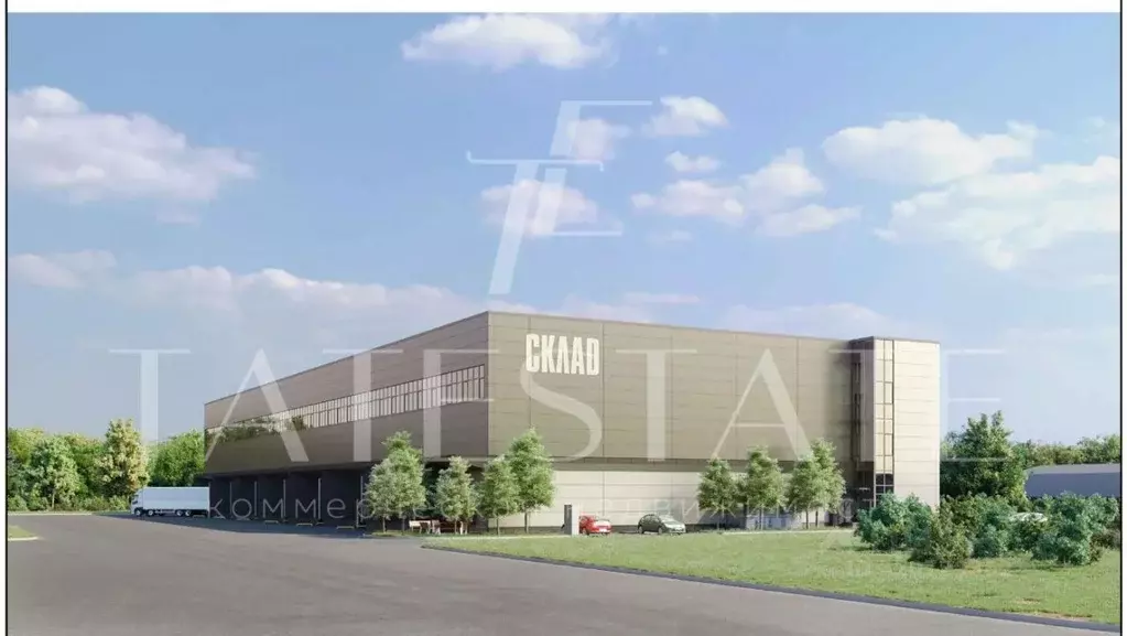 Склад в Татарстан, Казань ул. 1-я Владимирская, 111 (5000 м) - Фото 1