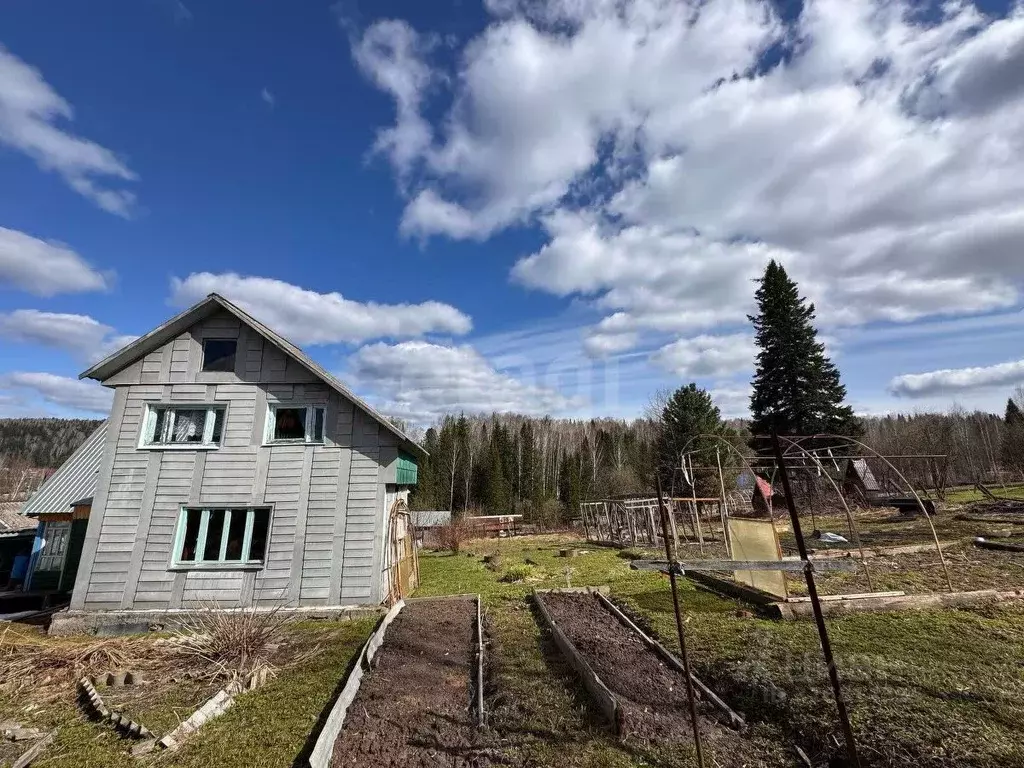 Дом в Кемеровская область, Междуреченск Назасская ул., 38 (38 м) - Фото 0