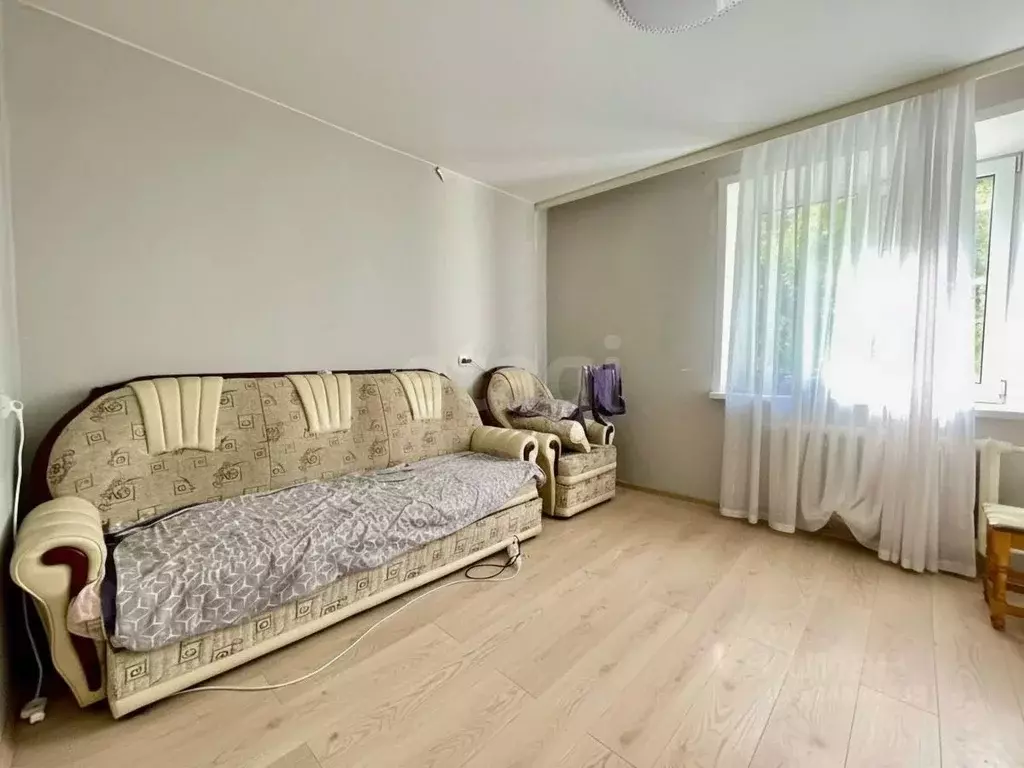 1-к кв. Татарстан, Казань ул. Побежимова, 55 (29.0 м) - Фото 1