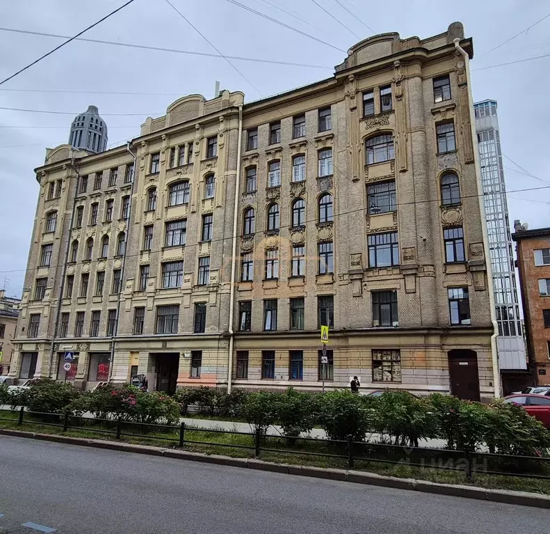 4-к кв. Санкт-Петербург 14-я Васильевского острова линия, 73 (92.7 м) - Фото 0