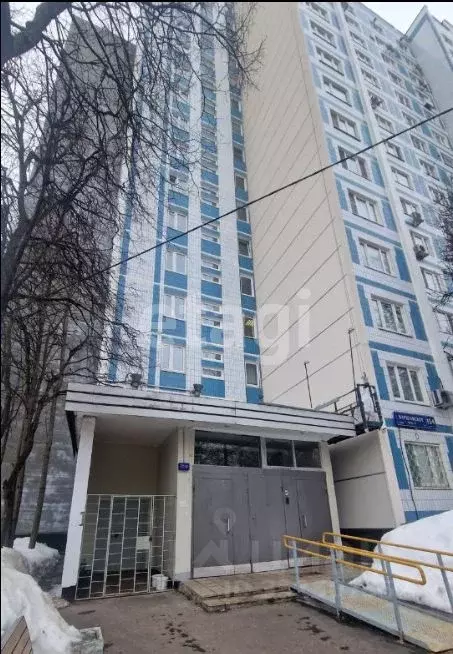 1-к кв. Москва Варшавское ш., 154К2 (38.2 м) - Фото 1