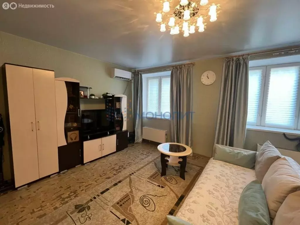 2-комнатная квартира: Нижний Новгород, Литературная улица, 6А (66 м) - Фото 1