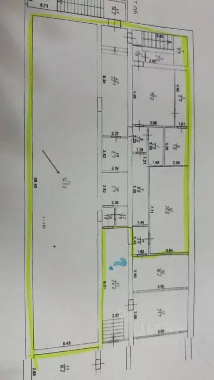 Помещение свободного назначения в Татарстан, Набережные Челны ул. ... - Фото 2