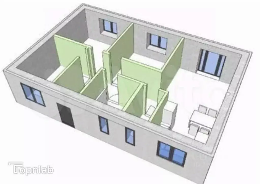 Дом в Иркутская область, Иркутский муниципальный округ, Маркова рп, ... - Фото 2