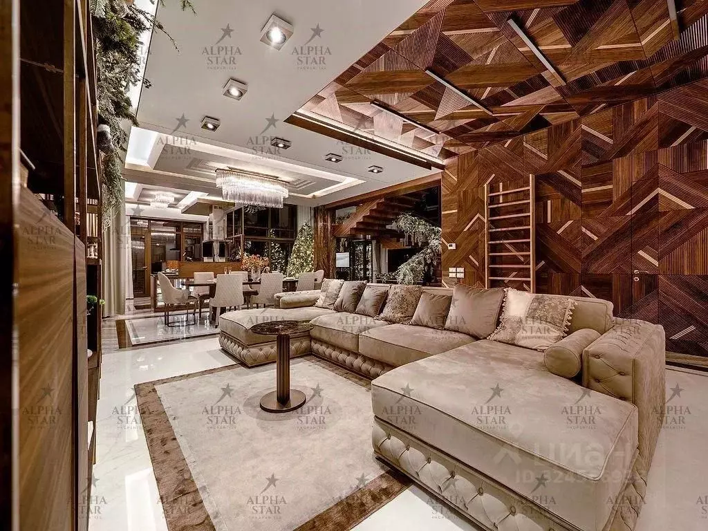 Коттедж в Московская область, Одинцовский городской округ, д. Барвиха, ... - Фото 1