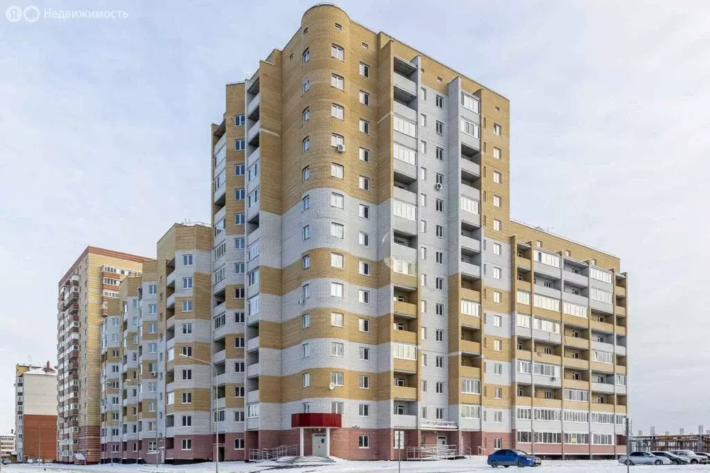 1-комнатная квартира: Тюмень, Широтная улица, 217 (40.8 м) - Фото 1