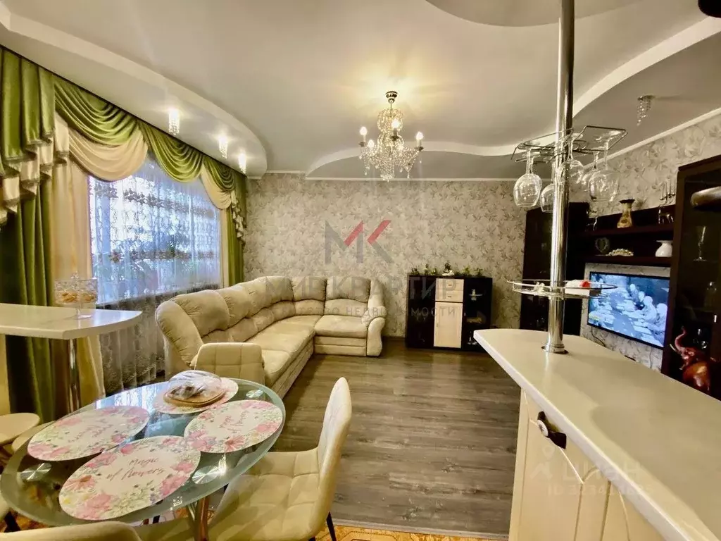 4-к кв. Тыва, Кызыл ул. Ооржака Лопсанчапа, 31 (72.0 м) - Фото 1