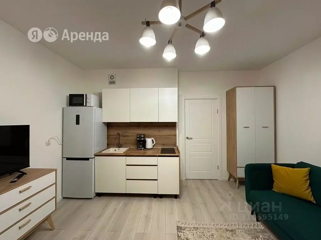 Студия Санкт-Петербург бул. Головнина, 4 (23.0 м) - Фото 1