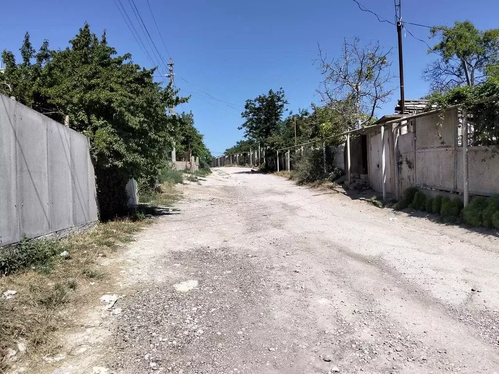 Участок в Севастополь Скалистый СТ, ул. 4-я Дорическая (4.3 сот.) - Фото 1