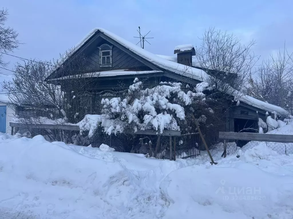 Дом в Нижегородская область, Нижний Новгород пос. Стахановский, ул. ... - Фото 1