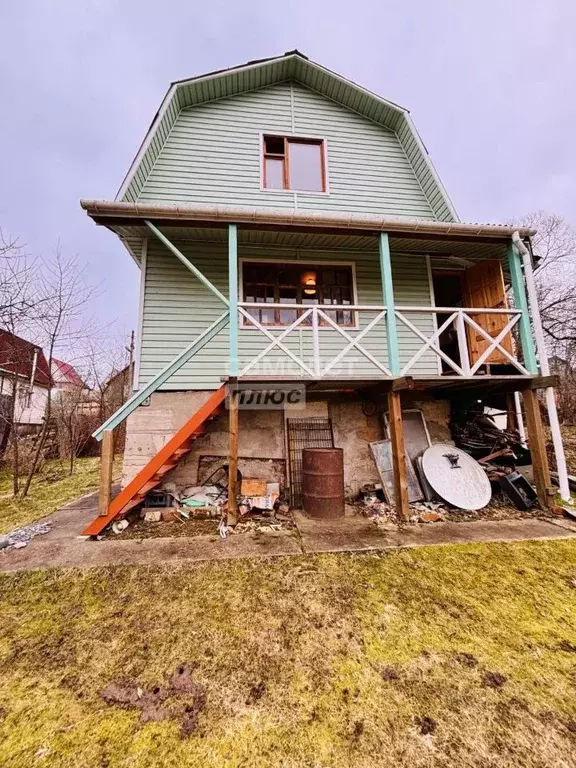 Дом в Московская область, Серпухов городской округ, д. Рудаково  (79 ... - Фото 2