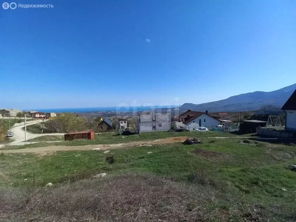 Участок в Республика Крым, муниципальный округ Алушта, село Верхняя ... - Фото 1