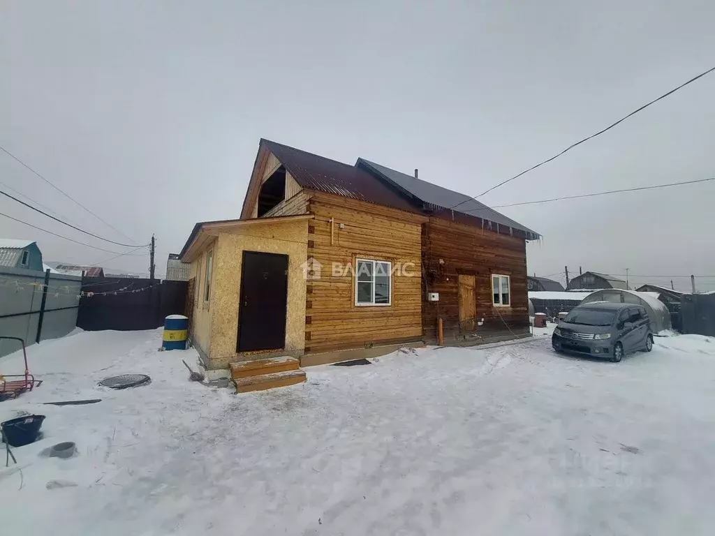 Дом в Бурятия, Улан-Удэ Металлист садовое товарищество, 6 (117 м) - Фото 0