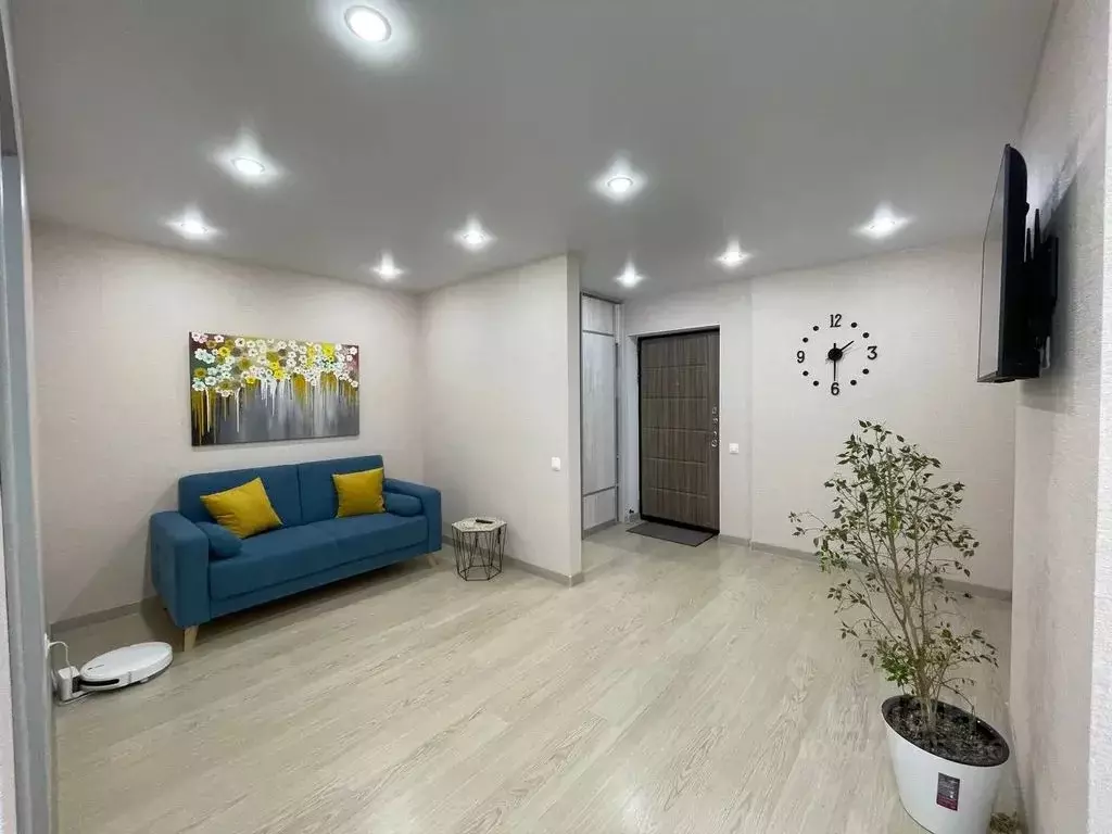 1-к кв. Самарская область, Самара Революционная ул., 101Г (50.0 м) - Фото 1