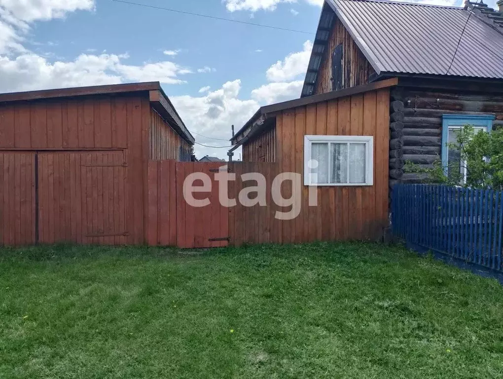 Дом в Красноярский край, с. Казачинское ул. Лыкова, 23 (22 м) - Фото 1