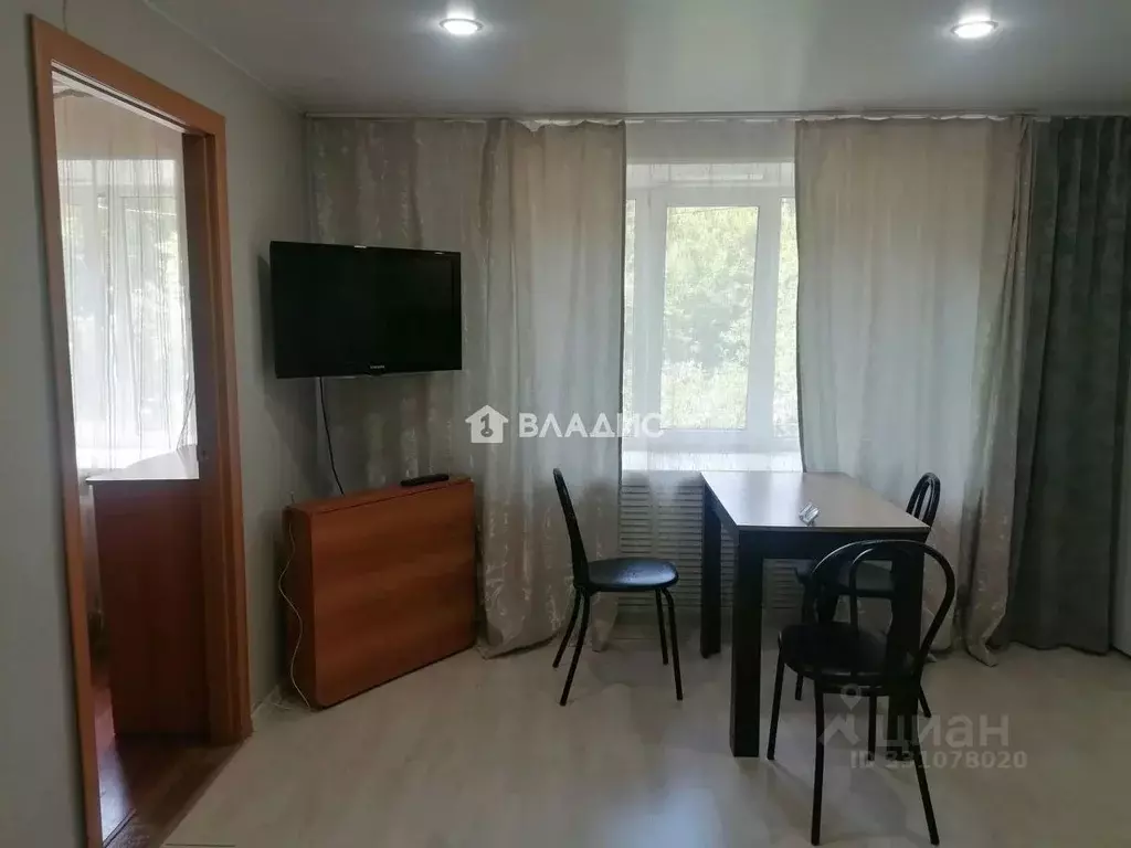 2-к кв. Иркутская область, Иркутск ул. Баррикад, 139 (42.4 м) - Фото 1