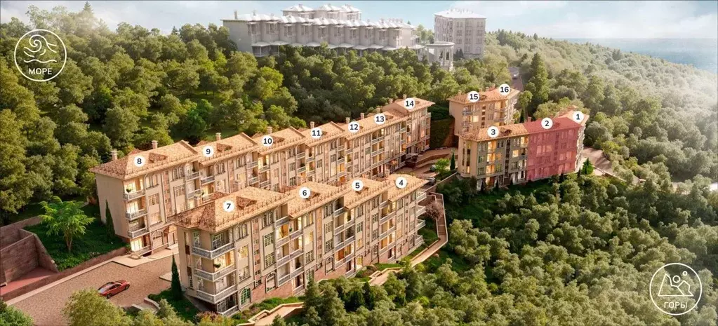 1-к кв. Крым, Алушта пер. Братский (36.71 м) - Фото 2