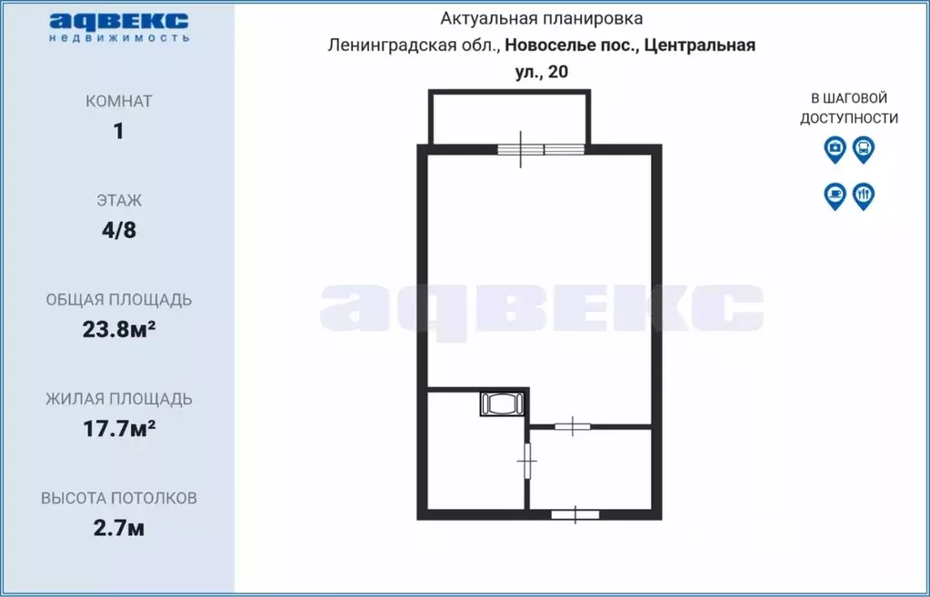 Студия Ленинградская область, Ломоносовский район, Аннинское городское ... - Фото 1
