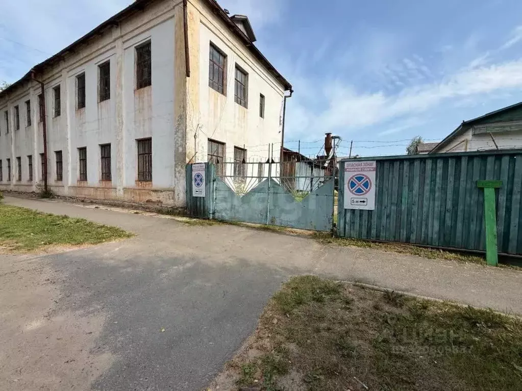 Склад в Вологодская область, Великий Устюг ул. Павла Покровского, 1 ... - Фото 1