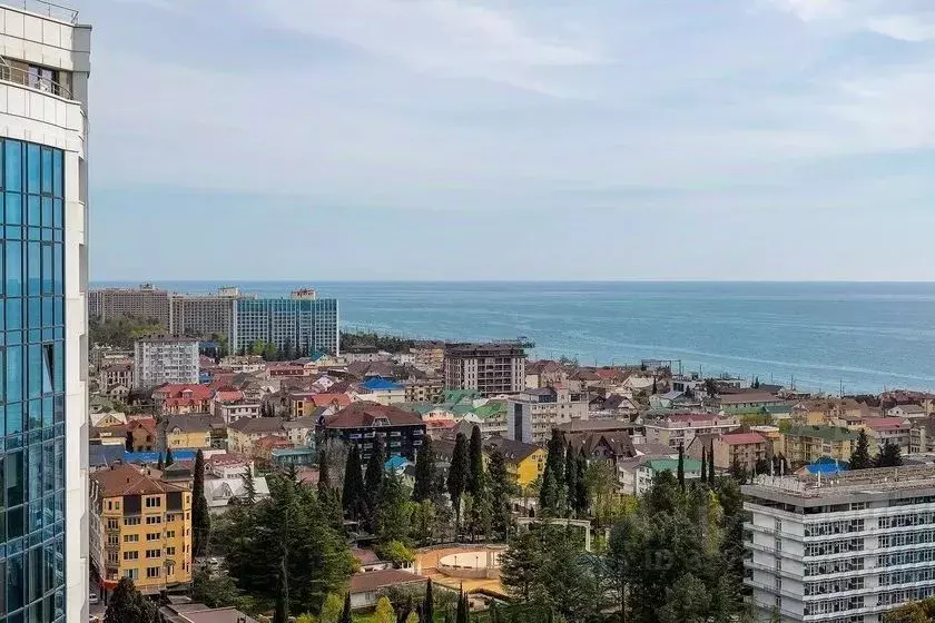 Студия Краснодарский край, Сочи ул. Ленина, 298Бк1 (35.0 м) - Фото 2