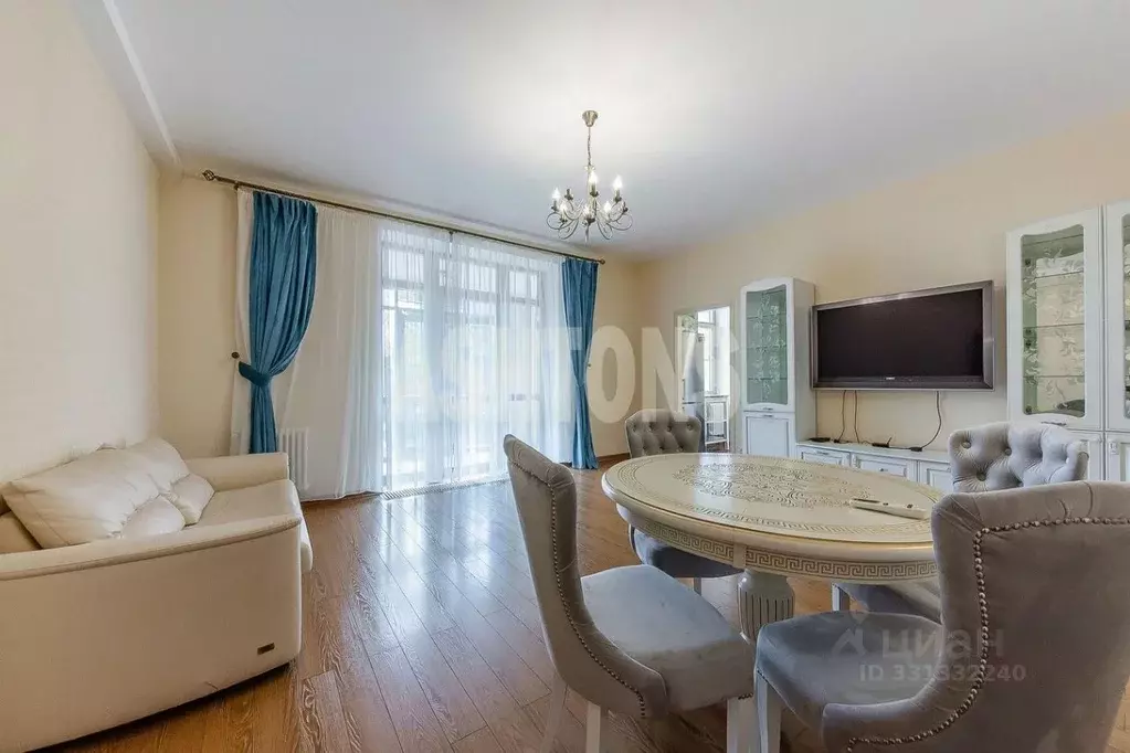 2-к кв. Москва 1-й Самотечный пер., 17Б (65.0 м) - Фото 2