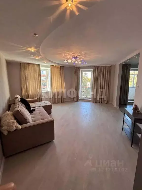 3-к кв. Томская область, Томск ул. Интернационалистов, 8/2 (83.0 м) - Фото 1