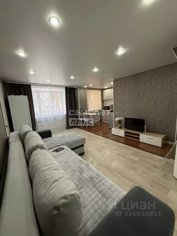 2-к кв. Иркутская область, Иркутск ул. Лызина, 46 (42.6 м) - Фото 2