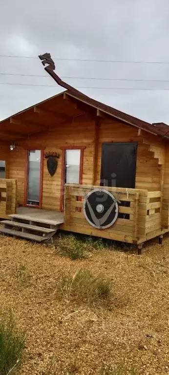 Дом в Крым, Черноморский район, с. Межводное ул. Пограничная (33 м) - Фото 1